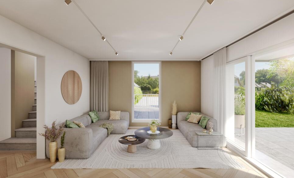 PROCHE NEUCHATEL, A AREUSE, MAISON INDIVIDUELLE IDEALEMENT SITUEE