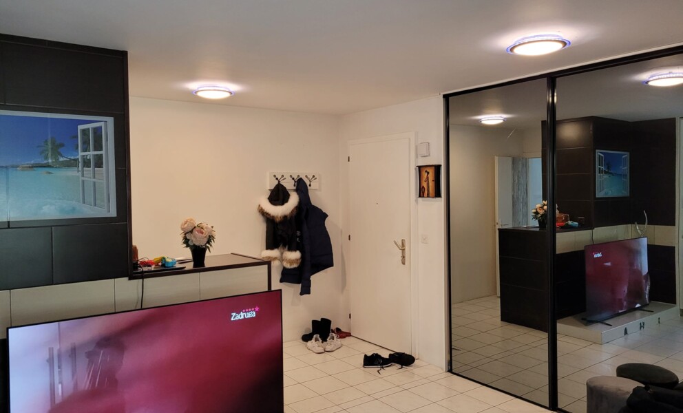 YVERDON-LES-BAINS (QUARTIER FONTENAY) - 2.5 PIÈCES LOUÉ AVEC JARDIN ET TERRASSE