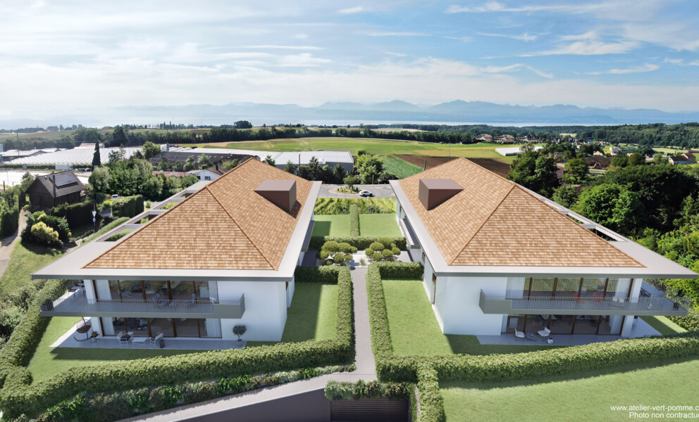 RARE APPARTEMENT NEUF À YENS