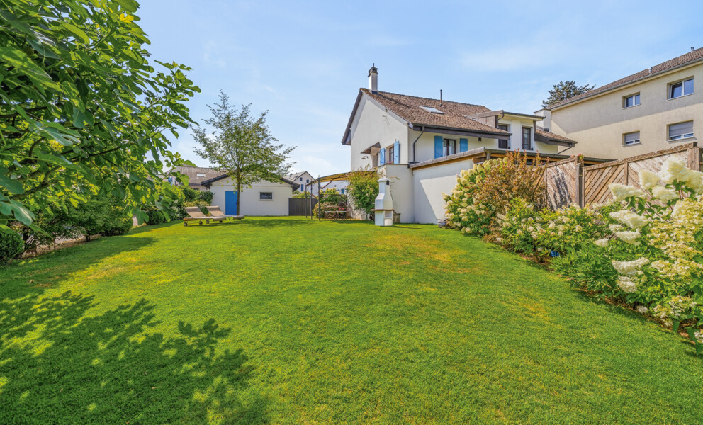 DUPLEX DE CHARME ET SON JARDIN PRIVATIF, À 5 MIN DE MORGES