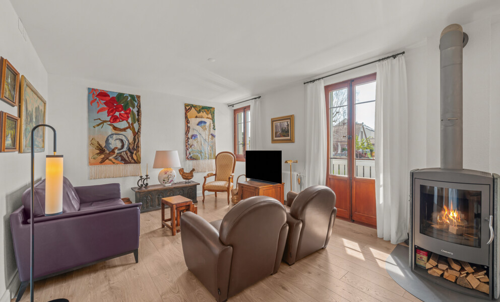DUPLEX DE CHARME ET SON JARDIN PRIVATIF, À 5 MIN DE MORGES