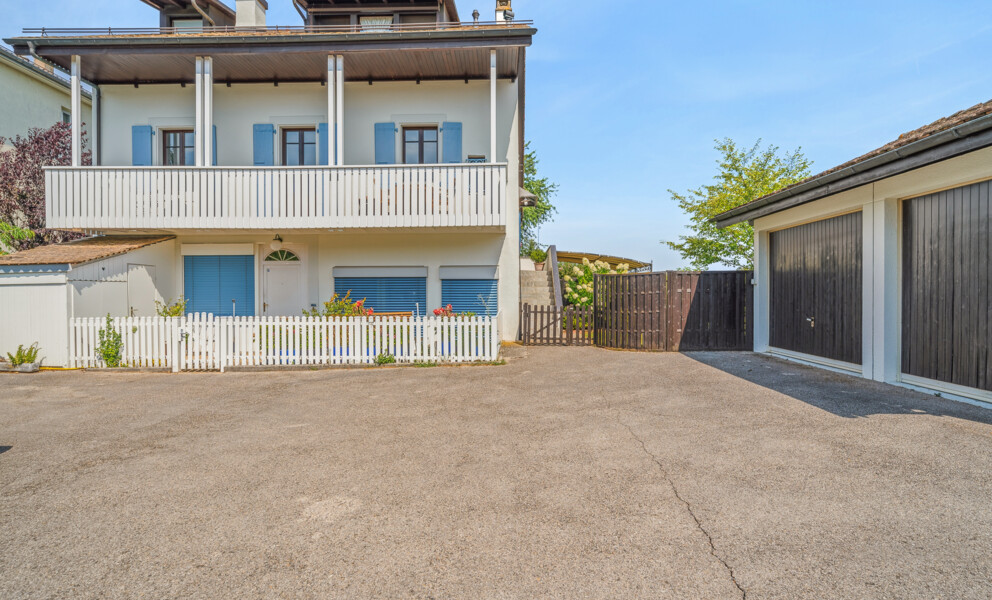 DUPLEX DE CHARME ET SON JARDIN PRIVATIF, À 5 MIN DE MORGES