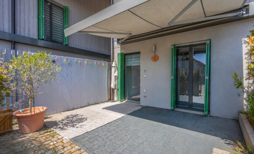 Entre ville et nature, un triplex familial d'exception au Mont-sur-Lausanne