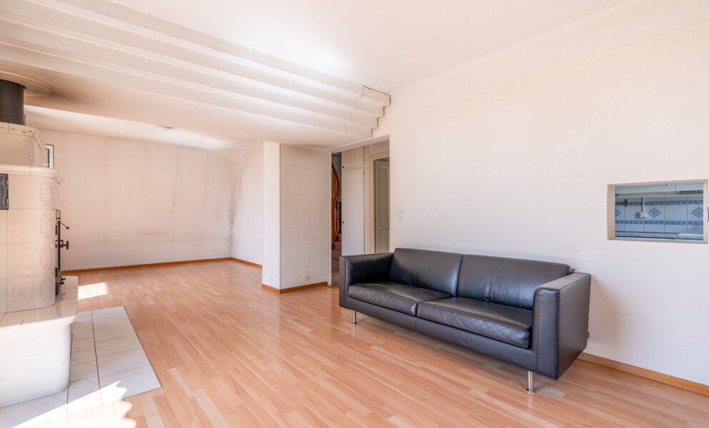 EXCLUSIF À LAUSANNE — MAISON 6PCES, VUE LAC & JARDIN