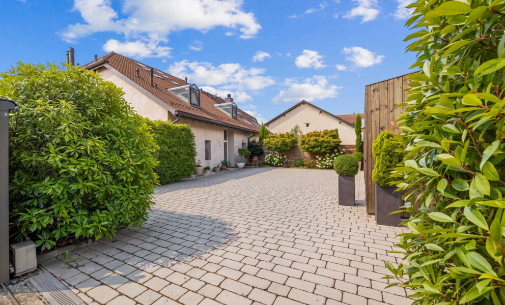 Prestigieuse maison contemporaine