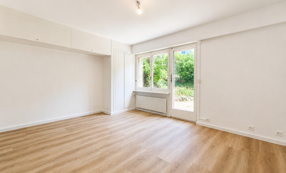 Studio refait à neuf à deux pas du lac et de la gare!