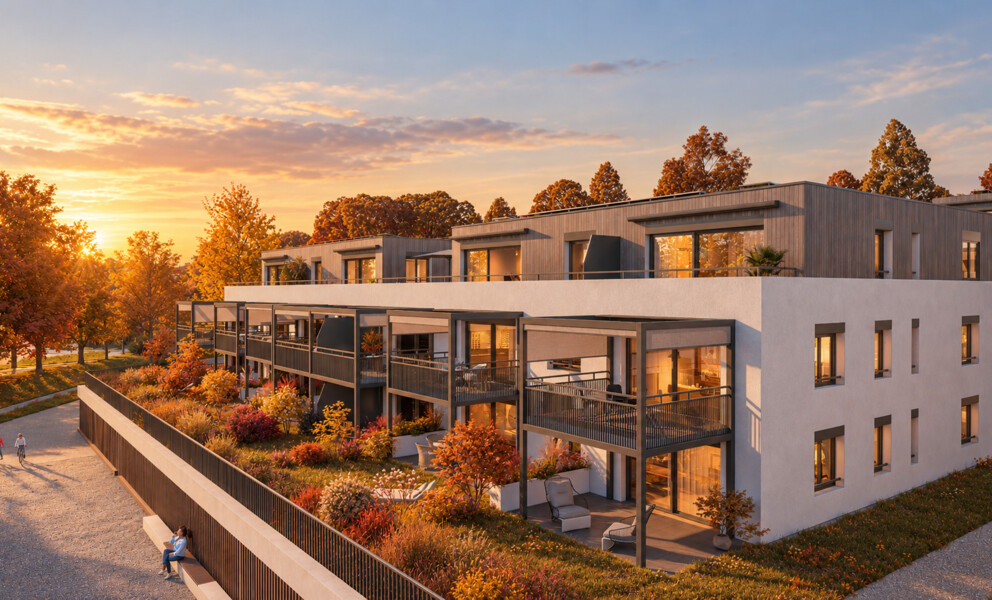 COUP DE COEUR ! ATTIQUE NEUF AVEC GRANDE TERRASSE !