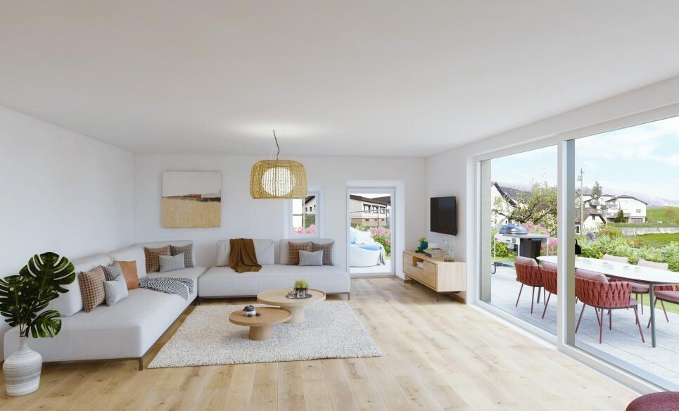 PLUS QUE QUELQUES LOTS DE DISPONIBLES ! SUPERBE APPARTEMENT DANS UN CADRE BUCOLIQUE