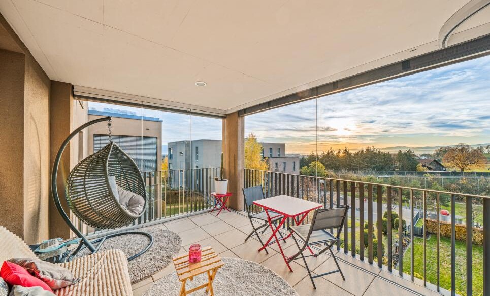 Charmant 2.5 pièces lumineux avec superbe vue !