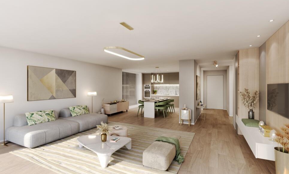 DERNIER 4.5 PCS DISPONIBLE - CHANTIER EN COURS