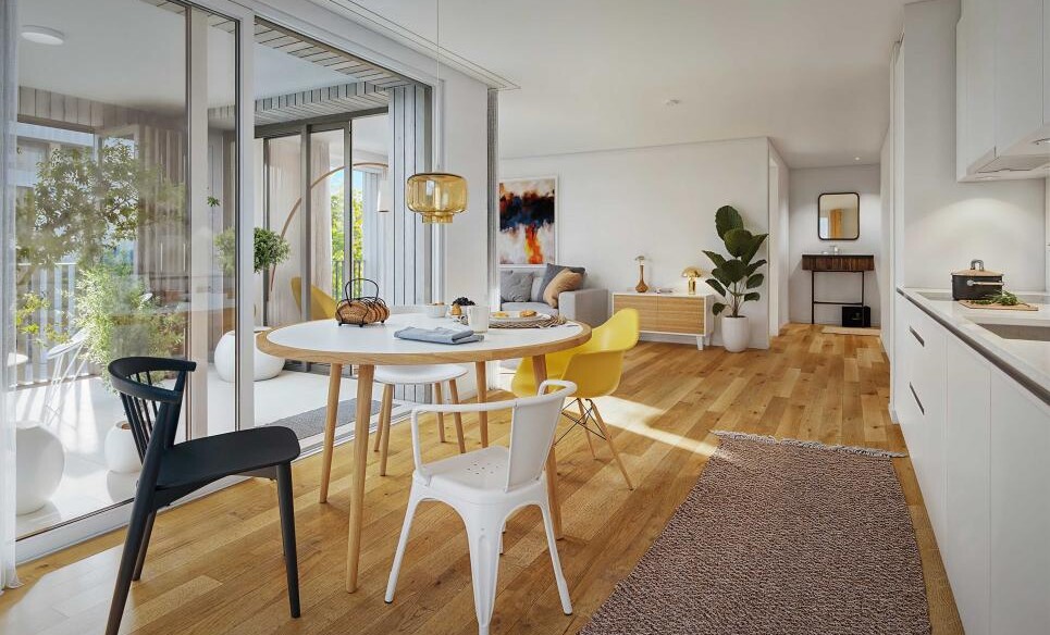 NOUVEAU QUARTIER EN FACE DE LA GARE !