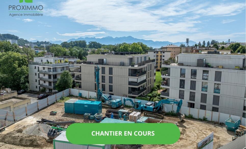 CHANTIER EN COURS - 50% DES LOTS ONT TROUVÉ PRENEUR !