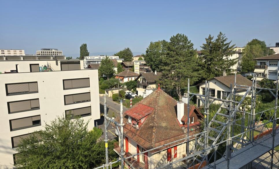 80% DES LOTS ONT TROUVÉ PRENEUR - CHANTIER EN COURS