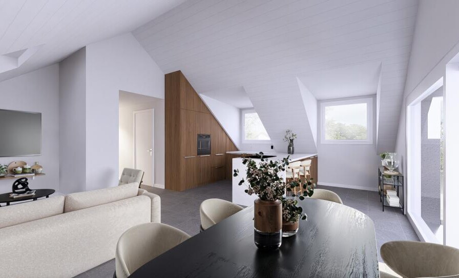 Un cadre de vie rare aux portes de Lausanne