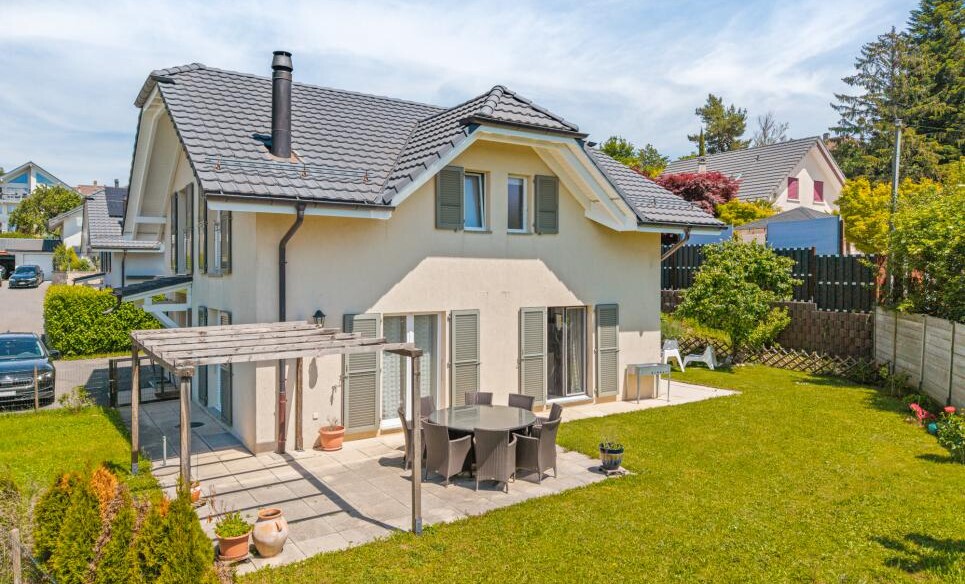 COUP DE COEUR EN EXCLUSIVITÉ! À 10 MINUTES DE LAUSANNE