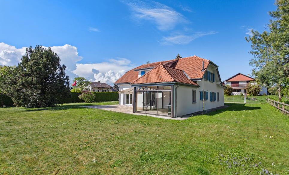 Magnifique villa individuelle en pleine nature