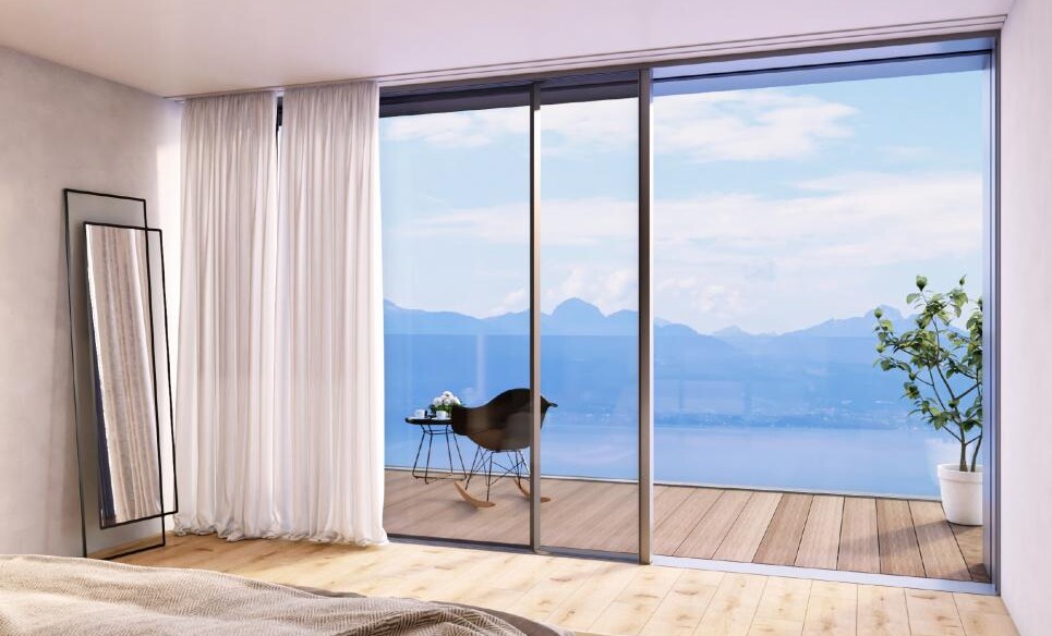 À BELMONT-SUR-LAUSANNE AVEC VUE PANORAMIQUE