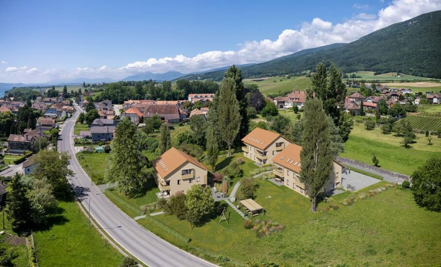 NOUVELLE CONSTRUCTION AVEC VUES ET PROCHE DE LA NATURE !