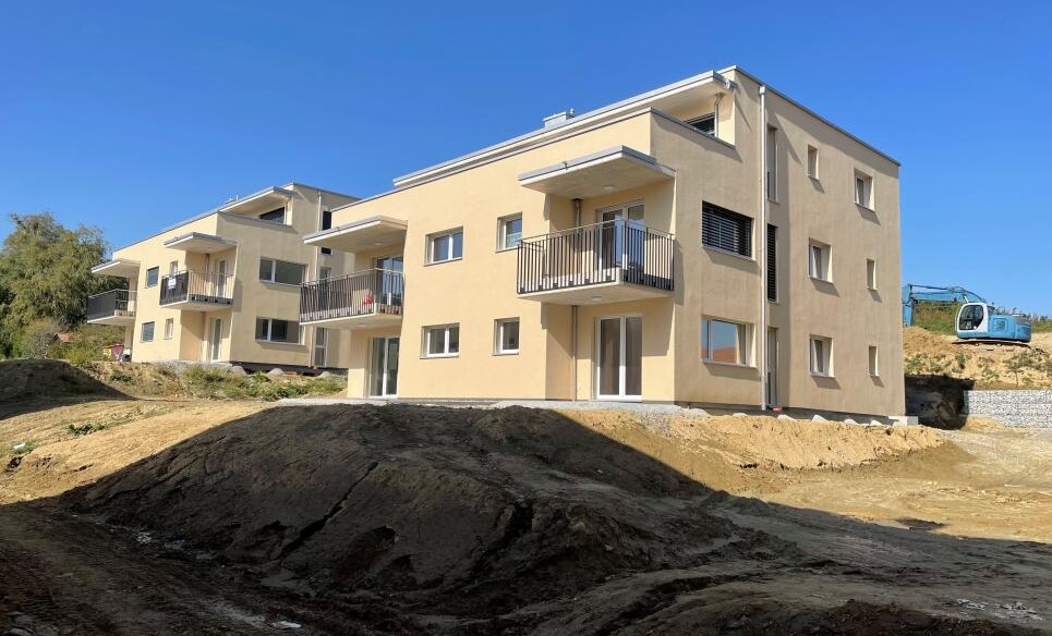 Lot B1 0.2 - Beau 2.5 pièces au rez-de-chaussée avec jardin