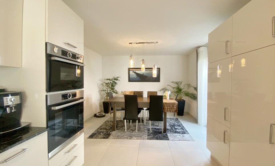 NOUVEAU PRIX ! BEAU TRIPLEX AVEC JARDIN