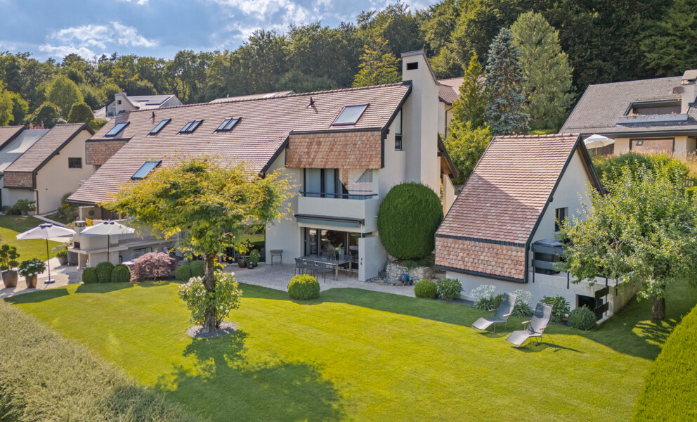 Vue spectaculaire et confort moderne à Genolier