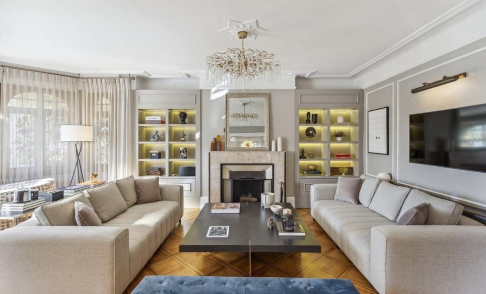 Magnifique maison de maître à 50m du lac à Pully