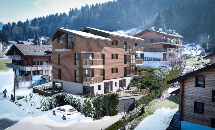 LE CHANTIER EST EN COURS - MAGNIFIQUE APPARTEMENT AUX PACCOTS