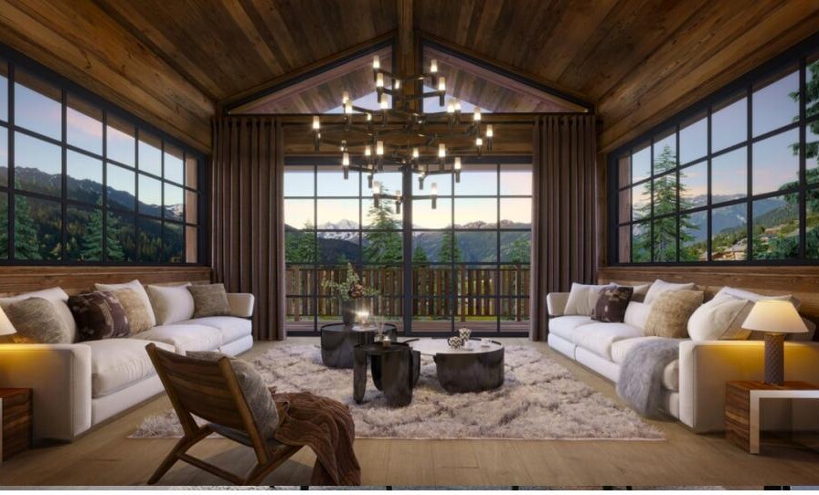 Chalet d'Exception à Verbier - Quartier Prisé des Esserts