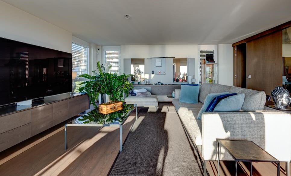 Attique de standing avec vue panoramique