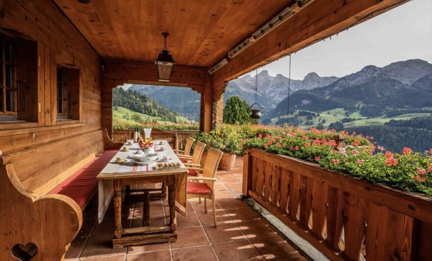 Véritable havre de paix aux portes de Gstaad