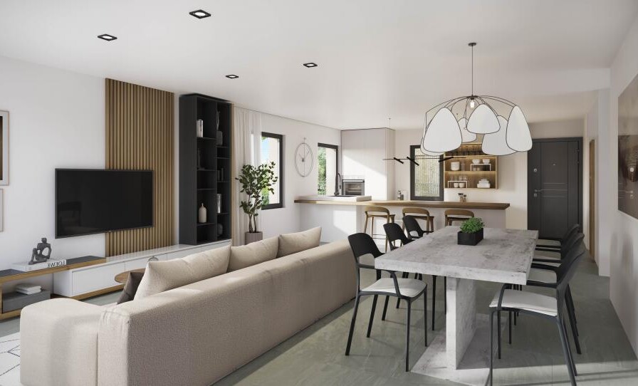 NOUVELLE CONSTRUCTION AVEC VUES ET PROCHE DE LA NATURE !