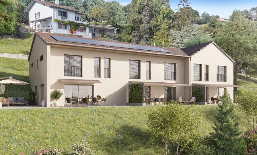 NOUVELLE PROMOTION DE TROIS SPACIEUSES VILLAS AVEC VUE SUR LE LAC.
