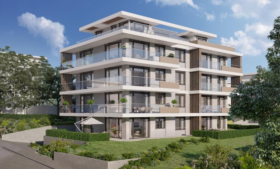 EXCLUSIF - NOUVELLE ECO-RESIDENCE AU COEUR DE PRILLY
