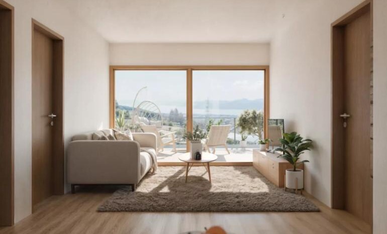 SUPERBES APPARTEMENTS-TERRASSES AVEC VUE SUR LE LAC
