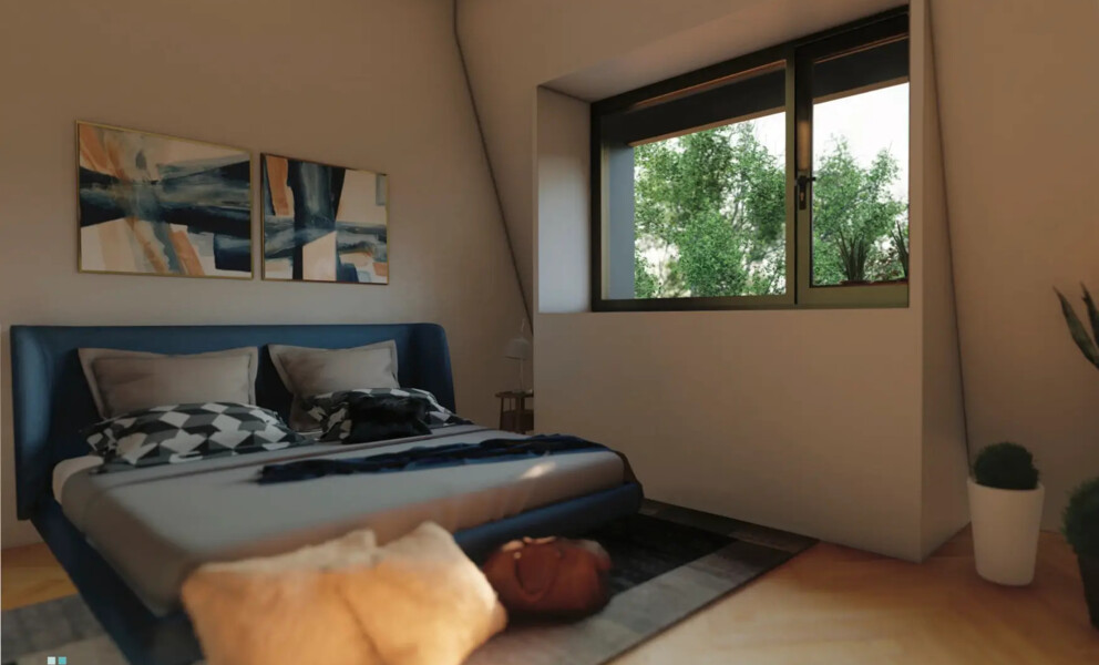 PROMOTION DE 8 APPARTEMENTS NEUFS - QUARTIER BUCOLIQUE PROCHE DE LA VILLE 