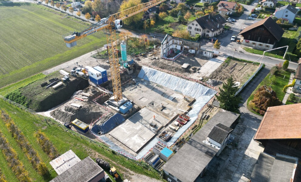 CHANTIER EN COURS - DERNIER LOT DISPONIBLE !