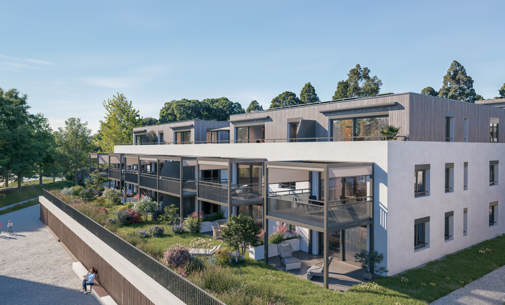 MILLE52, NOUVEAU QUARTIER AUX PORTES DE LAUSANNE ! 