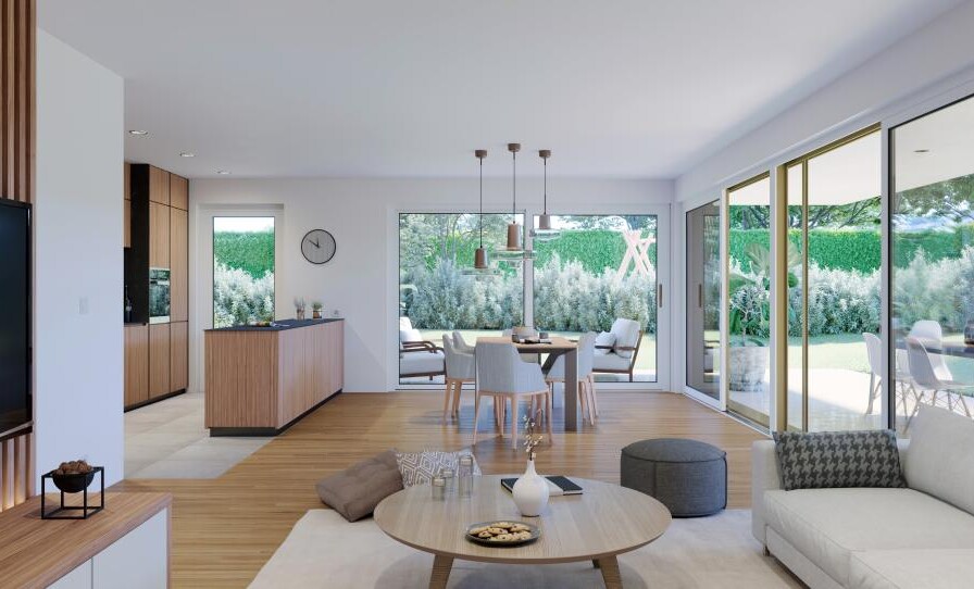 5.5 PIÈCES AU CŒUR D’UN QUARTIER VILLA – UNE RARETÉ