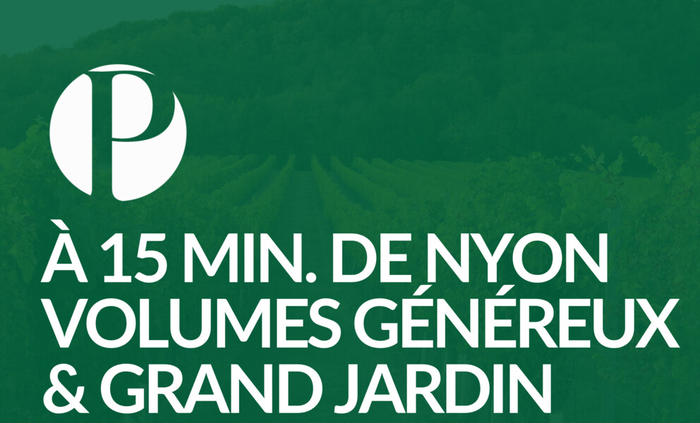 VILLA FAMILIALE EN TRIPLEX – 5 CHAMBRES