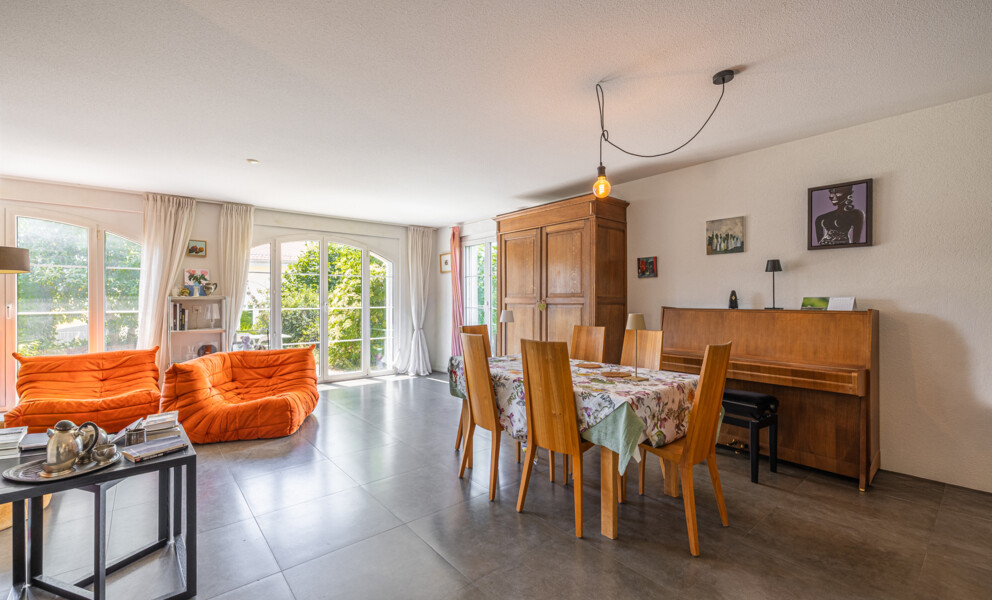 VILLA MITOYENNE 5,5 PIECES PARFAITEMENT SITUEE A CHAVORNAY !