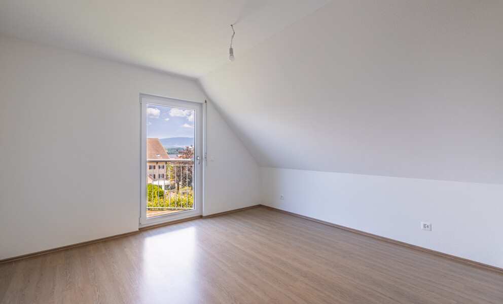 Exclusivité Proximmo - Villa individuelle Minergie 5.5 pièces à Bavois avec jardin, terrasse et garage double