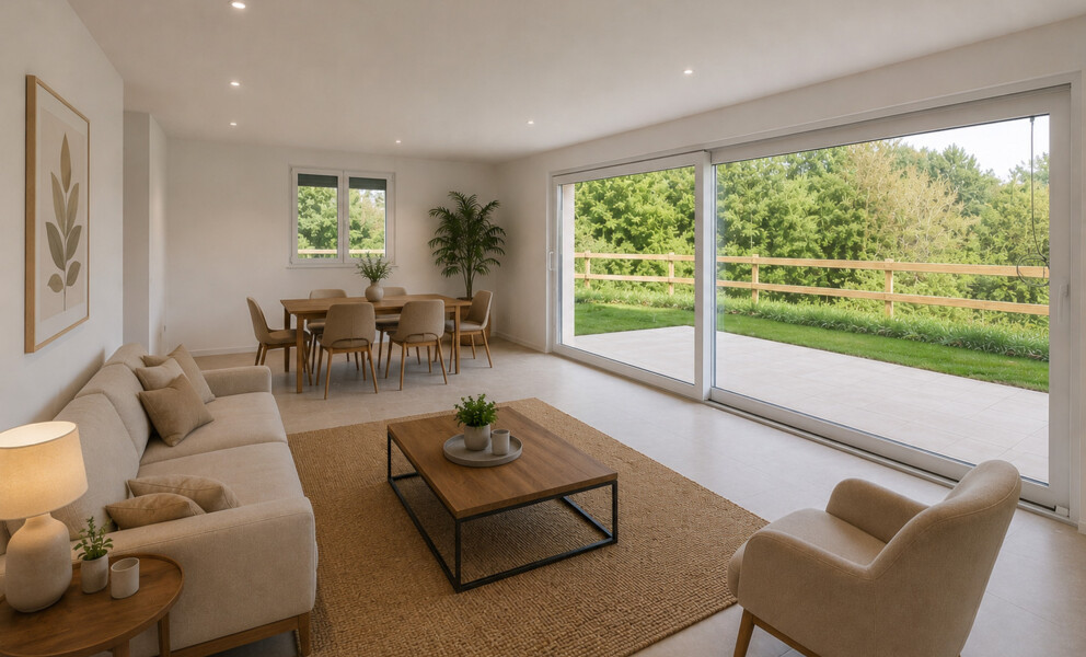 Livraison imminente ! Votre villa familiale idéale aux volumes exceptionnels, aux portes de Lausanne.