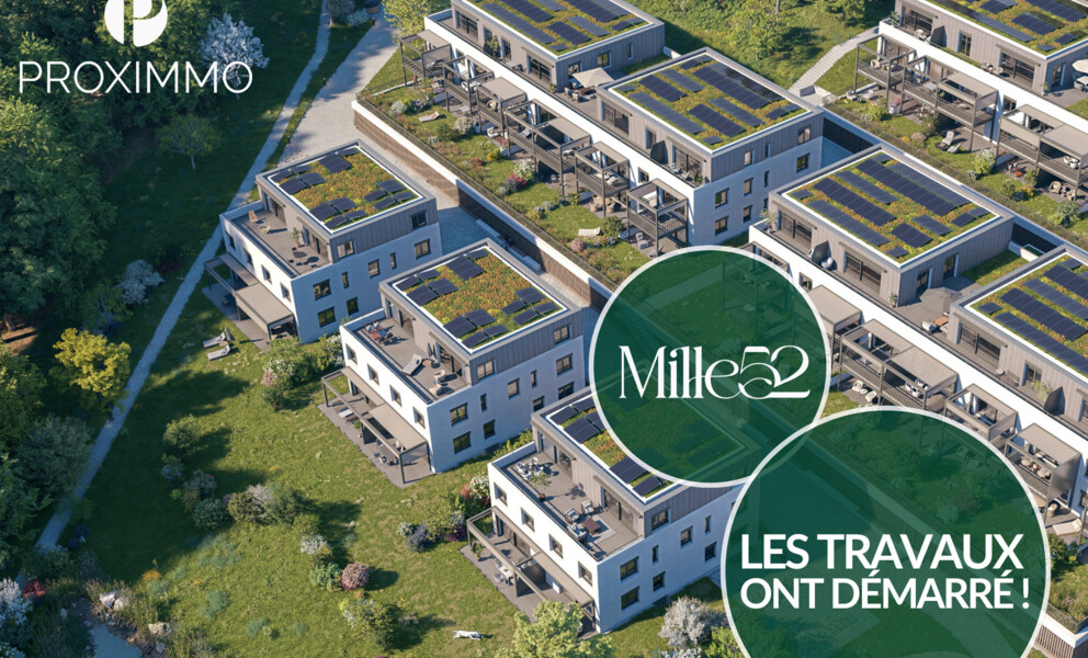 OPPORTUNITÉ UNIQUE - CHANTIER DÉMARRÉ ! 