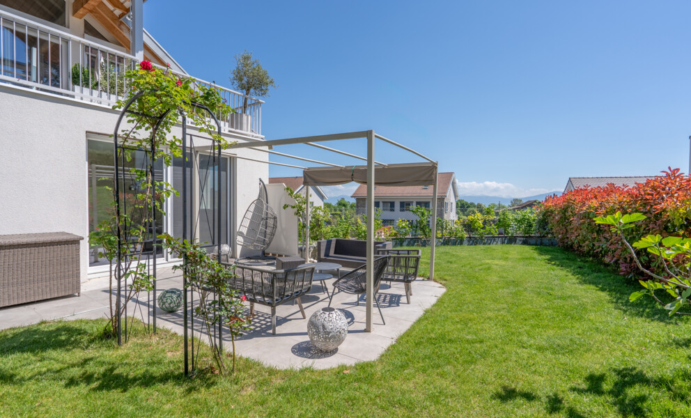UN ÉCRIN DE VERDURE AUX PORTES DE NYON