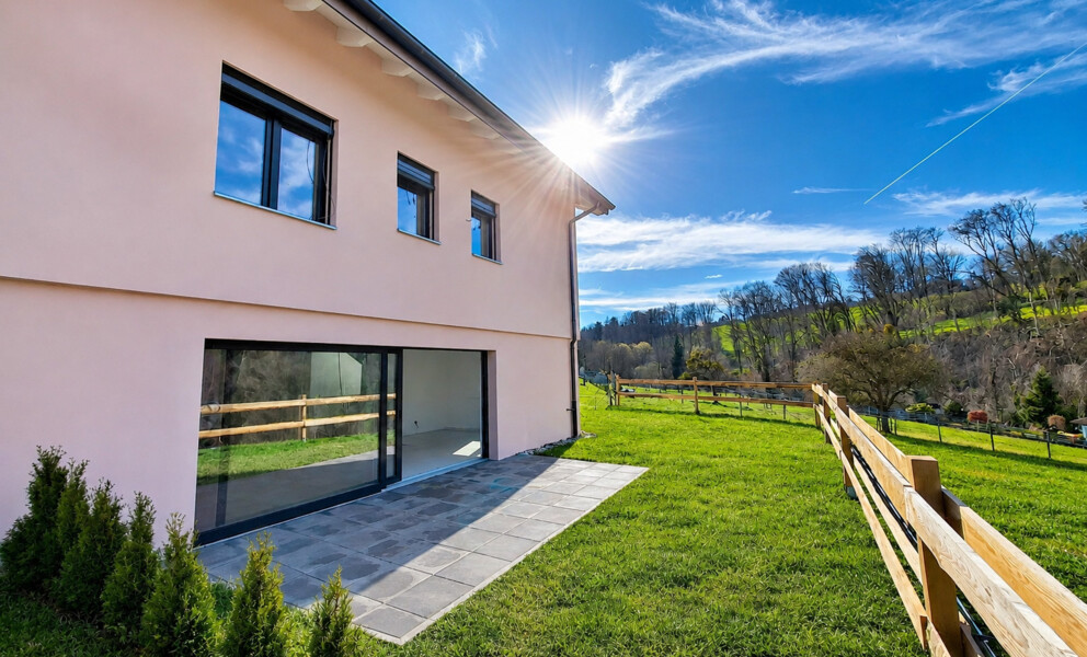 Superbe villa familiale neuve aux portes de Lausanne - véritable opportunité !