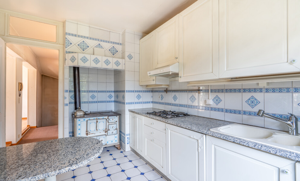 EXCLUSIF À LAUSANNE — MAISON 6PCES, VUE LAC & JARDIN