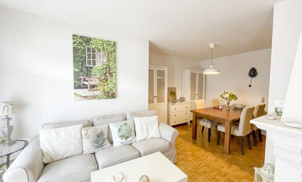 APPARTEMENT 3.5 PIÈCES AVEC BALCON – DÉJÀ LOUÉ, RENDEMENT IMMÉDIAT POUR INVESTISSEUR