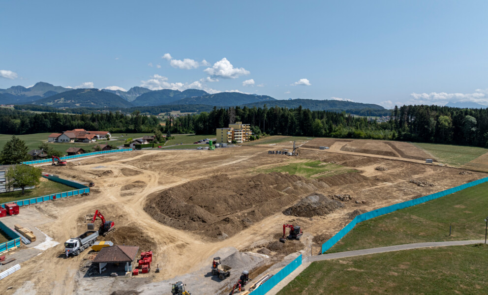 DERNIERS 5,5 PIÈCES DISPONIBLES - CHANTIER EN COURS