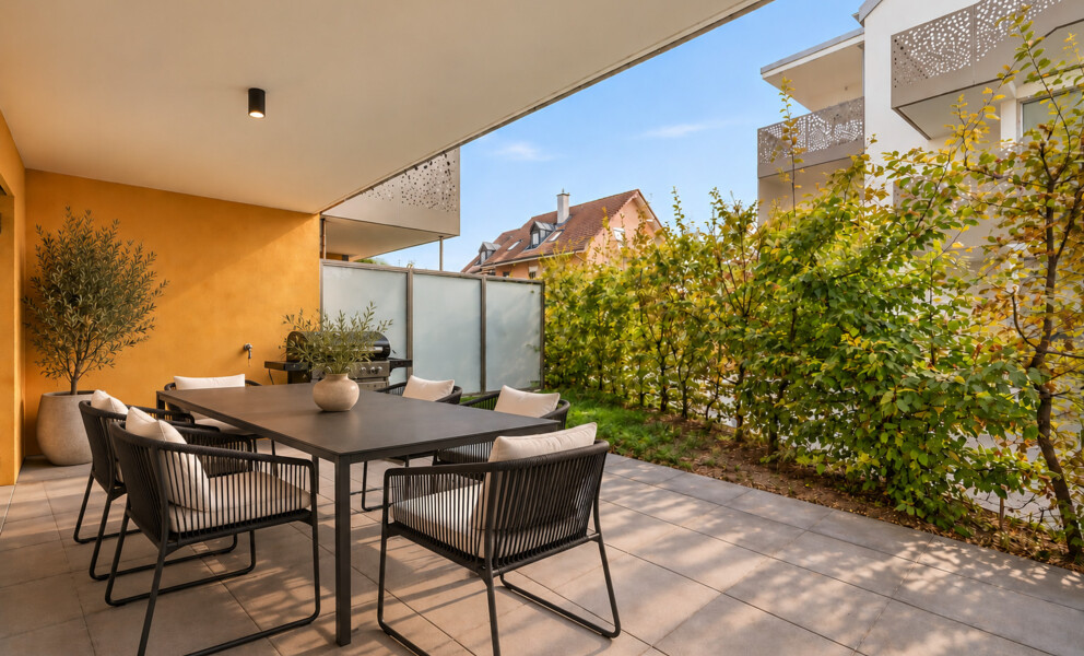 DISPONIBLE DE SUITE, RÉCENT AVEC JARDIN !