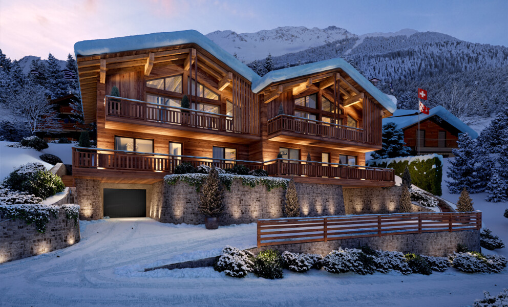 NOUVELLE PROMOTION-Chalet Gemini 1308-02 – 5,5 pièces